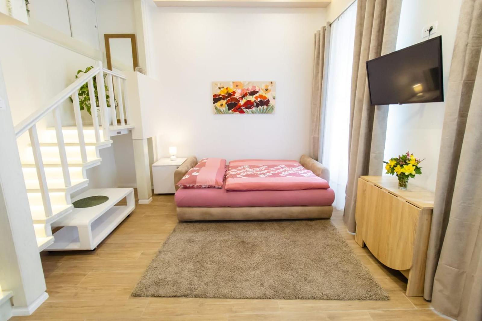 Bonne Chance Studio Apartment, Zagreb Center, Top Location מראה חיצוני תמונה