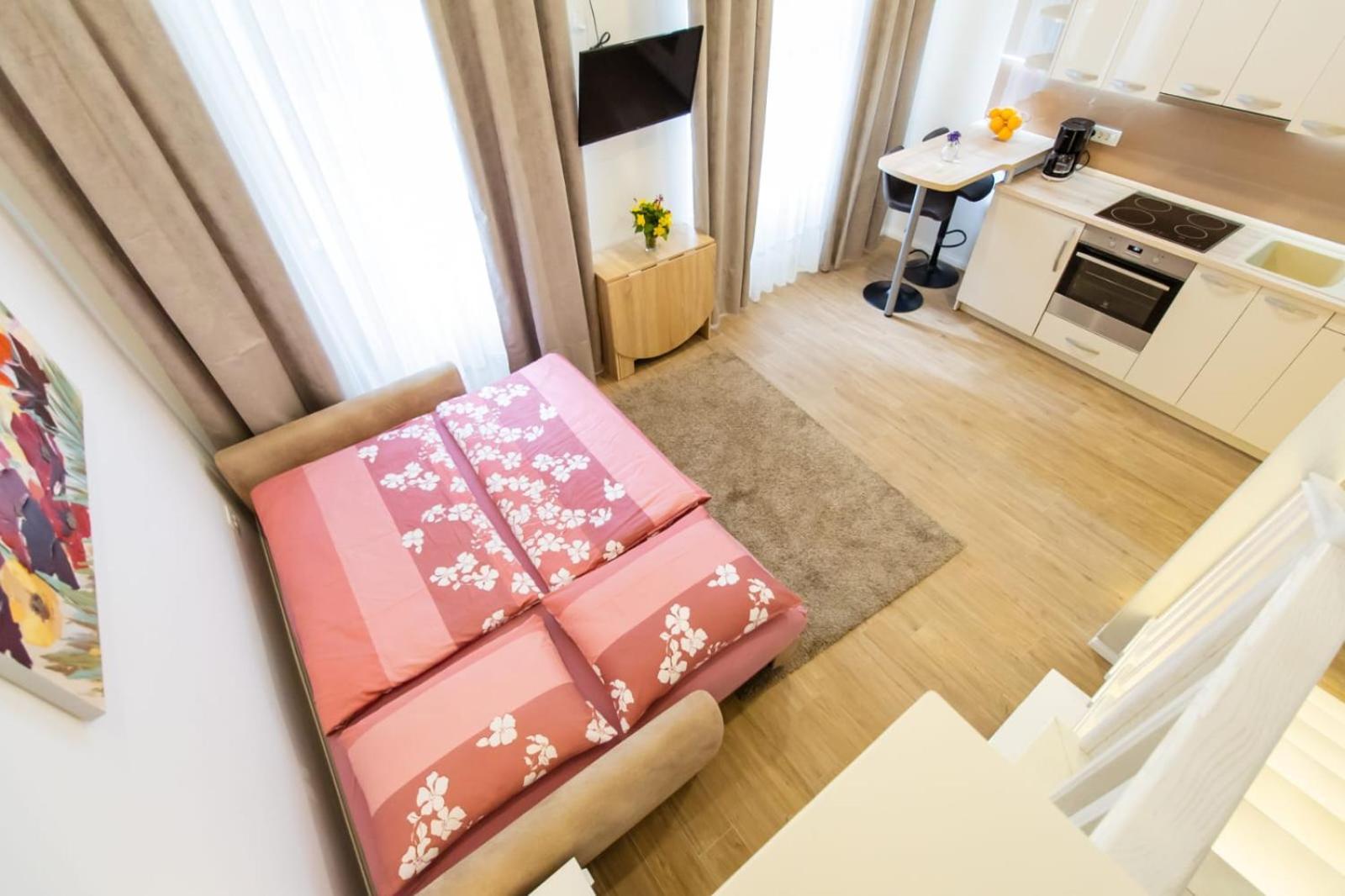 Bonne Chance Studio Apartment, Zagreb Center, Top Location מראה חיצוני תמונה