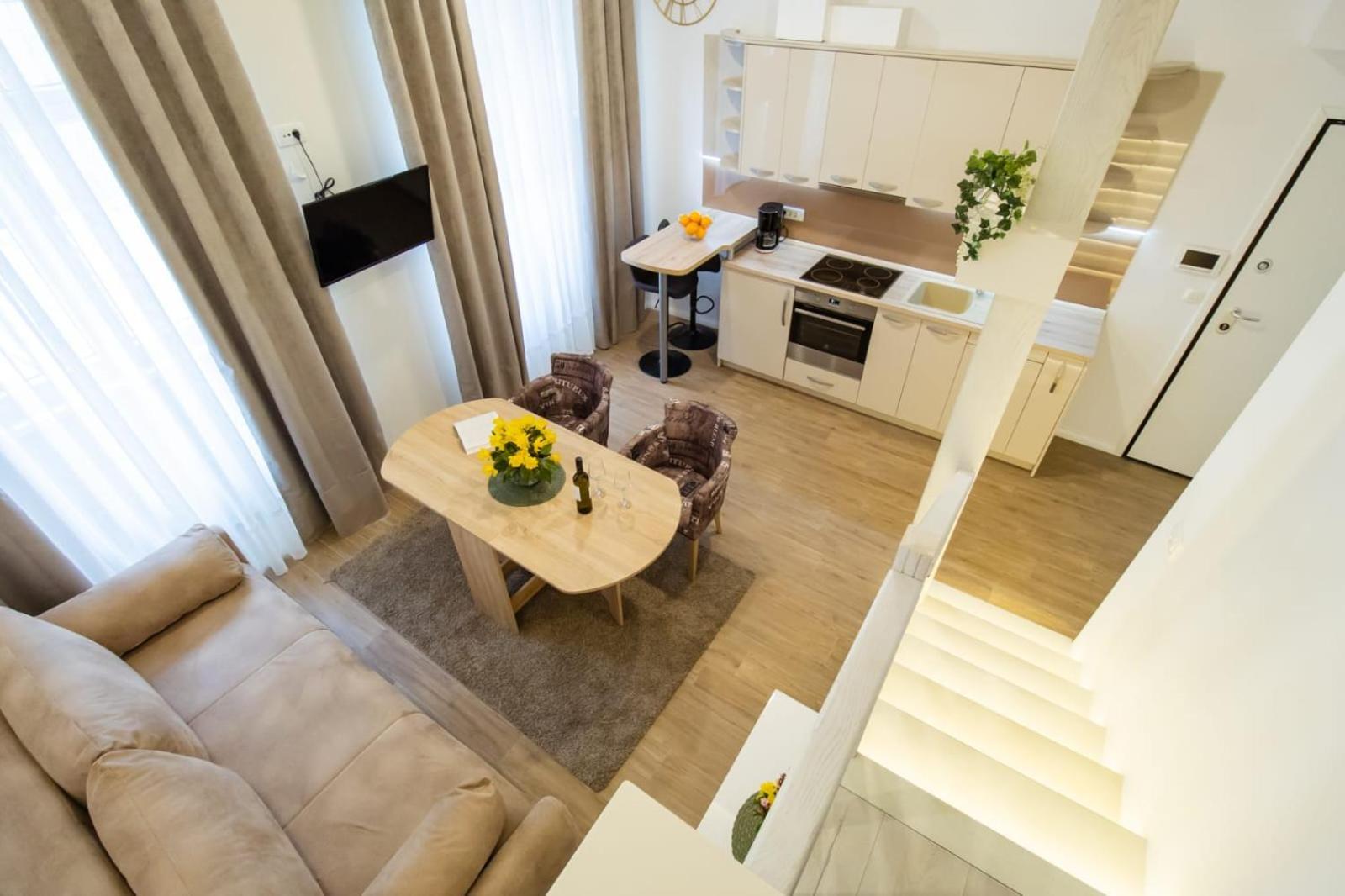 Bonne Chance Studio Apartment, Zagreb Center, Top Location מראה חיצוני תמונה